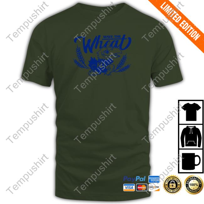 Wave The Wheat T Shirt